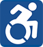 Accessibility information icon
